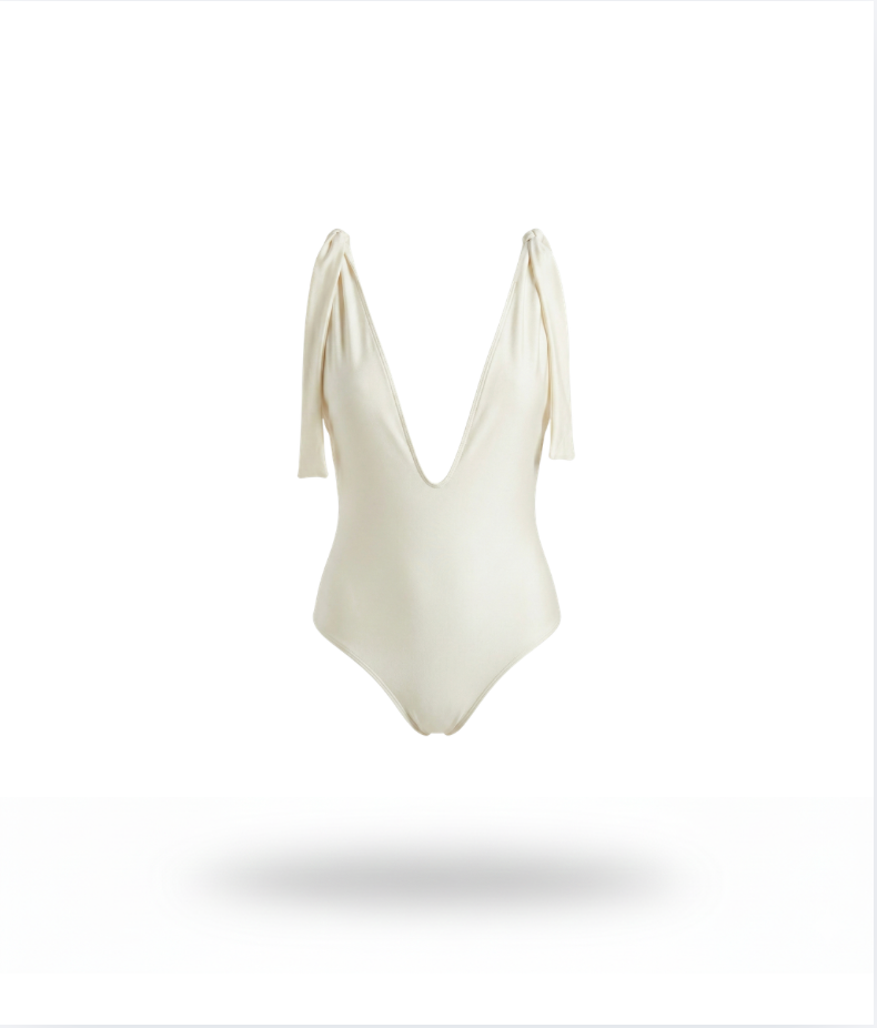 LADY BOW ONE-PIECE