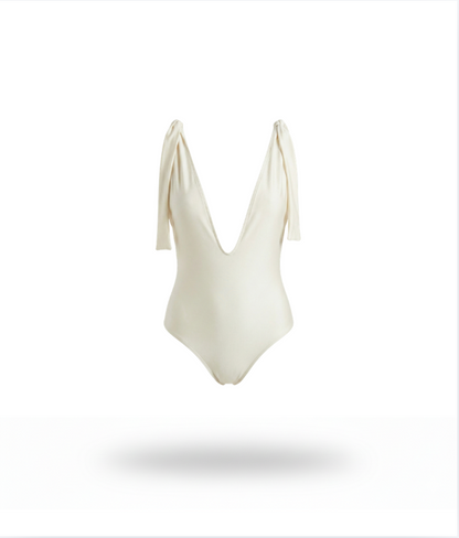 LADY BOW ONE-PIECE