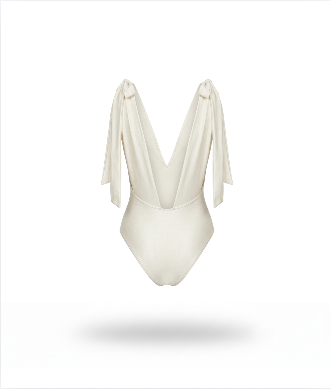 LADY BOW ONE-PIECE