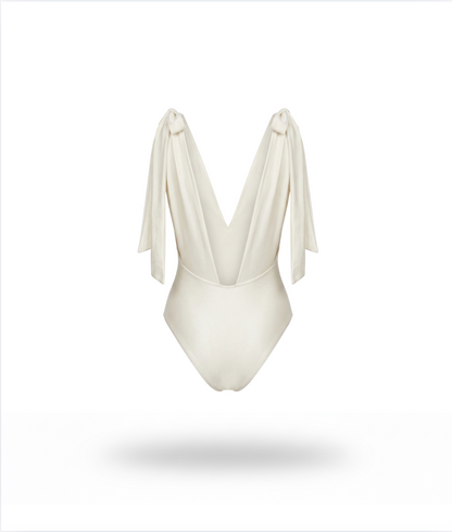 LADY BOW ONE-PIECE
